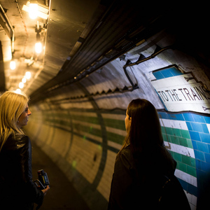 Hidden Tube Tour - Piccadilly Circus: The Heart of London