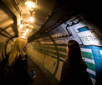 Hidden Tube Tour - Piccadilly Circus: The Heart of London