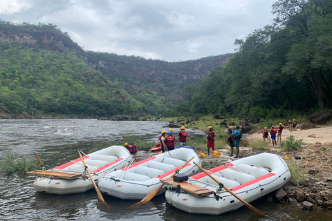 Zambezi River Rafting with Lunch and Transfer