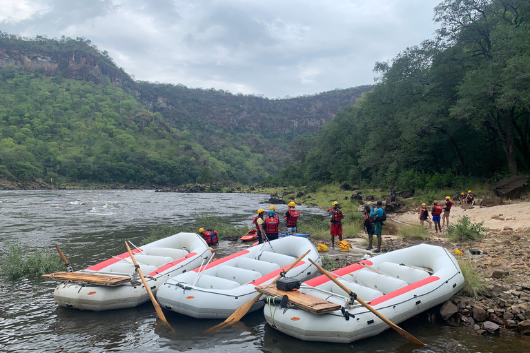 Zambezi River Rafting with Lunch and Transfer