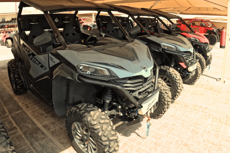 Doha: Buggy, Quad Biking, Passeio de Camelo &amp; Safari TourTour particular