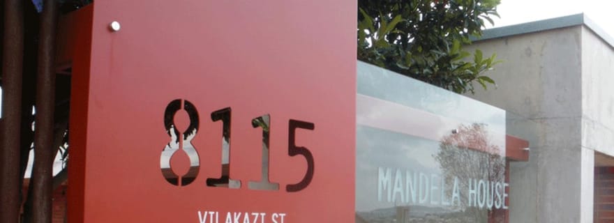 Billet d'entrée à la maison Mandela