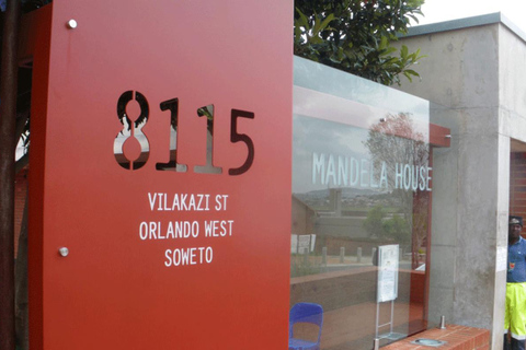 Toegangsbewijs Mandela HouseInternationale prijs voor inwoners