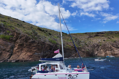 Mauritius: Full Day Catamaran Cruise with Lunch