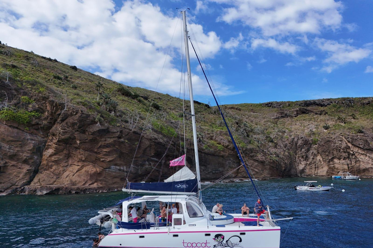Mauritius: Full Day Catamaran Cruise with Lunch
