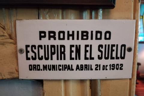 Santiago : Yungay, mémoire, art et visite à pied du quartier