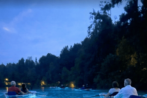 Bled: Transparent Kayak Tour with Local Guide on Lake Bled