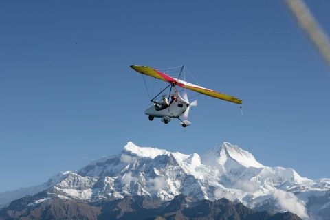 Ultralight Flight Adventure in Pokhara