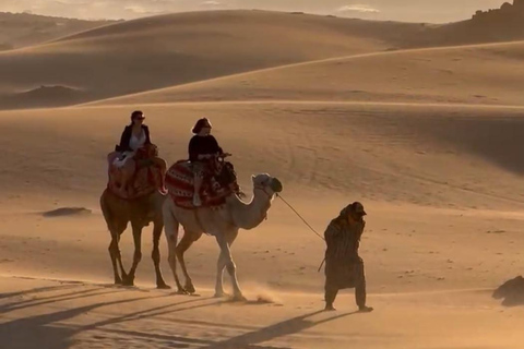 Agadir/Taghazout: Berber Village, Quad Bike & Sandboarding Berber Village, Sandboarding