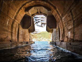 Perast: tour della baia di Boka e della Grotta Azzurra - Pick up