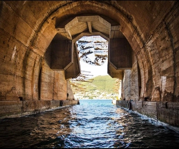 Perast: excursión a la bahía de Boka y la Cueva Azul