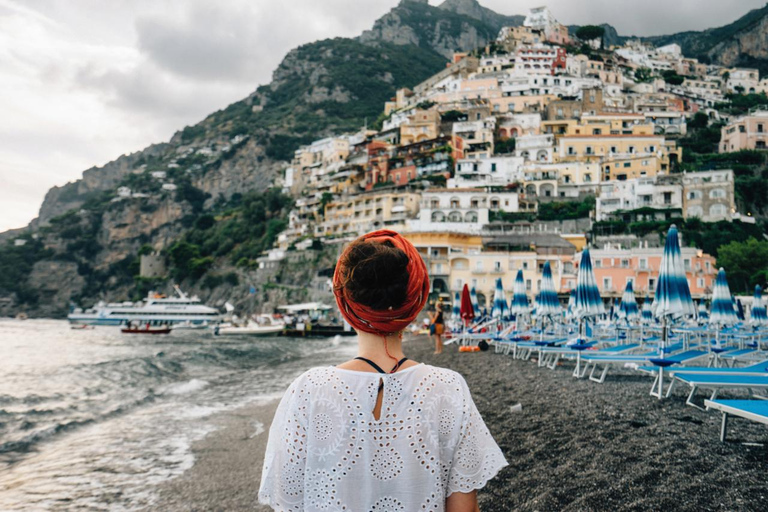 Positano Beach & Scenic Private Photoshoot + Video Option Standard: 20 photos | 30 mins