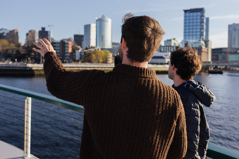 Boston: New England Harbor CruiseKryssning i Bostons hamn