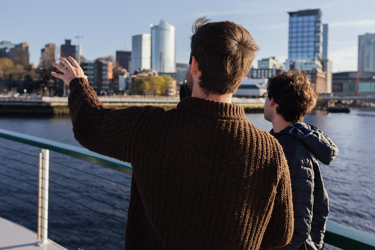 Boston: New England Harbor CruiseKryssning i Bostons hamn