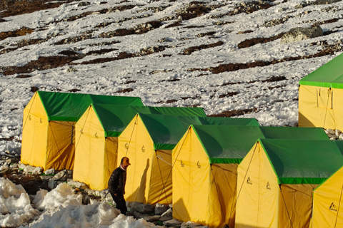 Everest Region: Island Peak Climbing with Guide and Permit Summit Island Peak (6,189m) with expert guides