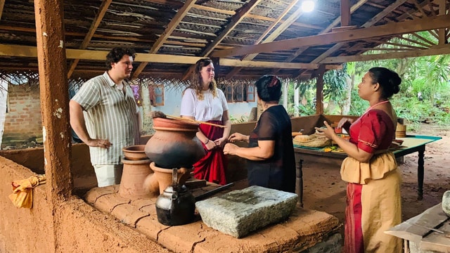 Anuradhapura: Traditionele Sri Lankaanse kookgerei