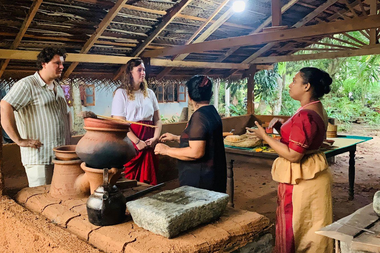 Corso di cucina pratica ad Anuradhapura: cucina come un localeCorso di cucina pratica ad Anuradhapura: cucina come un vero abitante del posto