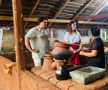 Anuradhapura: Attrezzatura tradizionale per cucinare in Sri Lanka