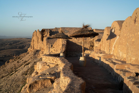 Zwei Tage und eine Nacht in einem Camp, Ksar Ghilane von Djerba aus