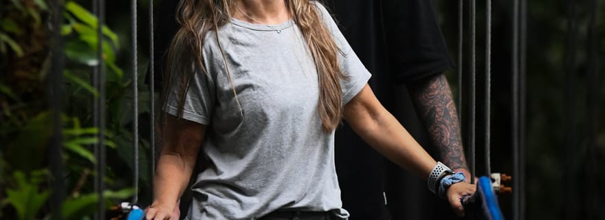 Visite guidée des ponts suspendus d'Heliconias