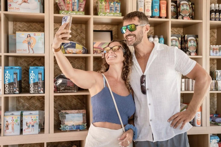 Cozumel: Beach Escape: Buffet & Open Bar Included