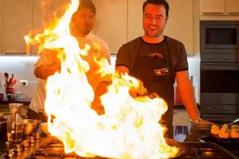 Aula de culinária peruana - Aventura culinária