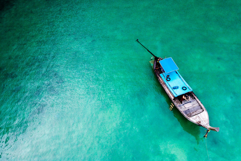 Krabi: Privé-eilandtour met een longtailboot4 eilanden