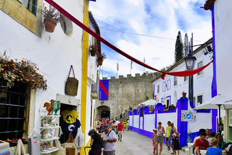 Lisbon to Porto with Óbidos-Nazaré-Fátima-Coimbra-Aveiro 3 STOPS