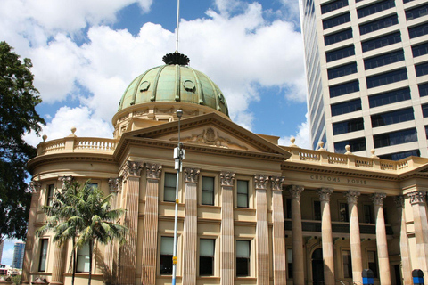 Brisbane True Crime Walking Tour