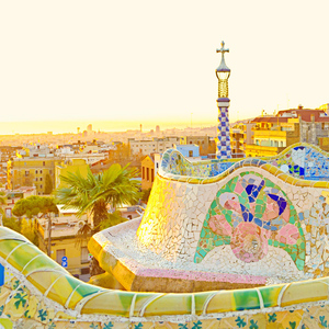 Barcelona: Park Guell Guided Tour with Skip-the-Line Entry