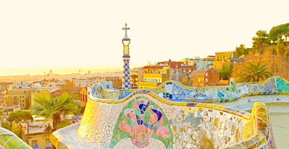 Barcelona: Park Guell Guided Tour with Skip-the-Line Entry