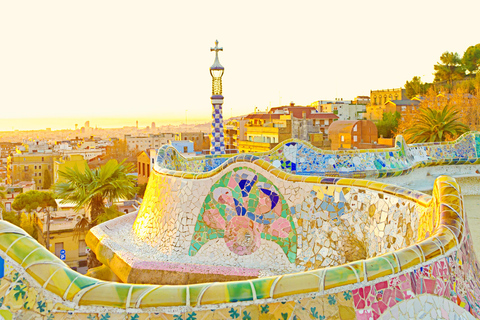 Barcelona: Visita guiada ao Parque Guell com entrada sem fila