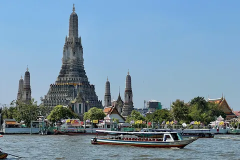 Bangkok: Wat Arun'a Uzun Kuyruklu Tekne Kanal Turu