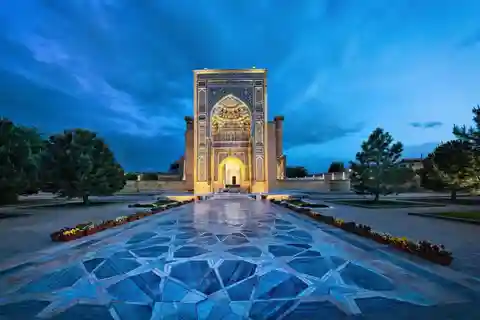 Usbekistan - Kasachstan 12 - Tagestour.