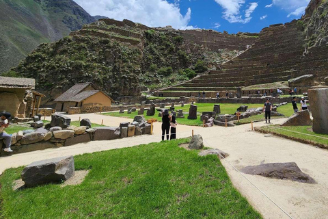 Excursão ao Vale Sagrado e traslado para Ollantaytambo