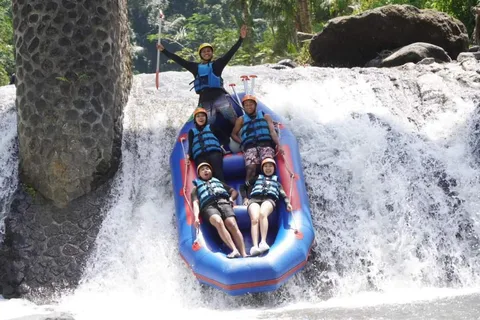 Przygoda w Ubud: Najlepszy rafting na rzece Ayung All inclusive