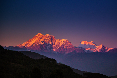 De Katmandou: Trek de 14 jours au camp de base de l'Everest