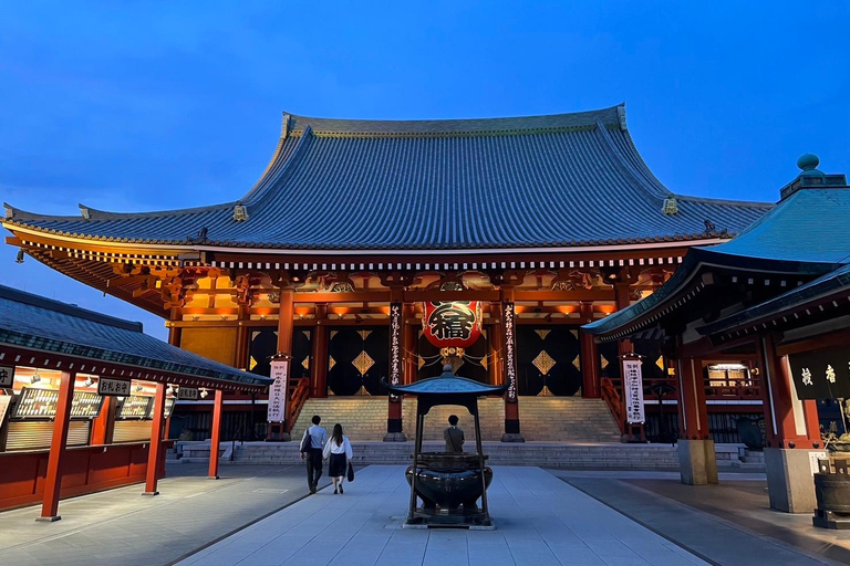 Excursão personalizada de 2 dias a Tóquio e Monte Fuji com motorista inglês