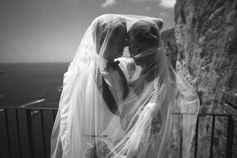 Sorrente : Séance photo privée avec un photographe professionnel2 heures de photoshoot - 100 photos éditées