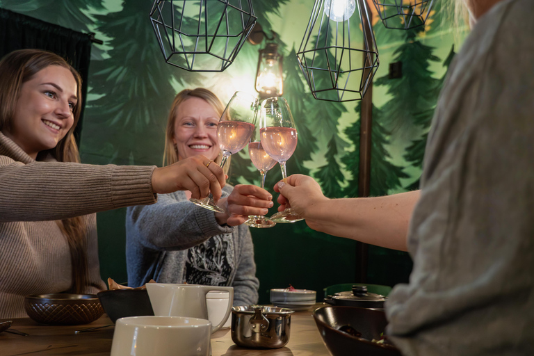 Santa Claus Village: Private dining in a Gingerbread Cabin Private Cabin and meal, 3-hours
