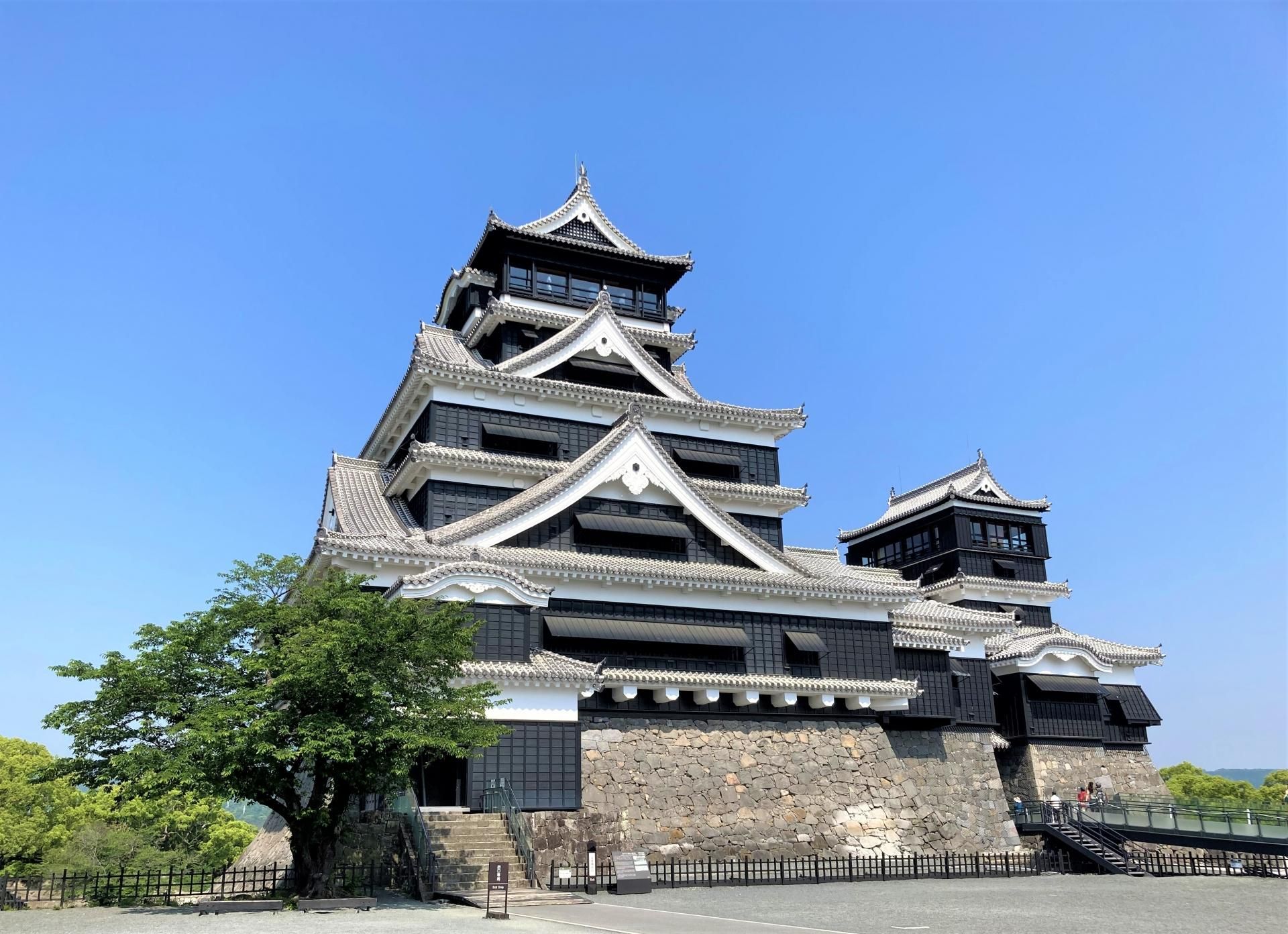 Burg Kumamoto, Samurai-Vermächtnis & Restaurierungstour