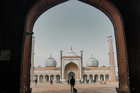 From Delhi:- Sunrise Taj Mahal Tour from Delhi by CarPrivate Car - Tour Guide only