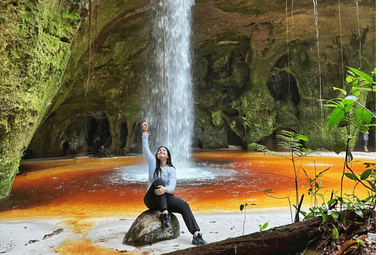 Manaus: Tour di un giorno, cascate e Presidente Figueiredo