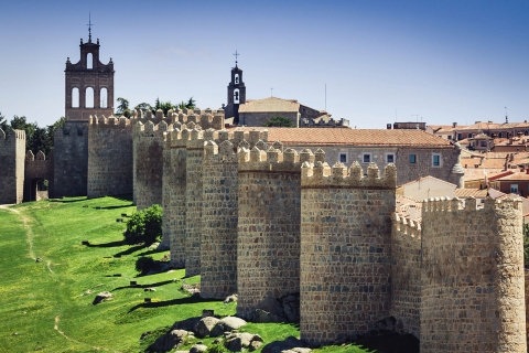 Ab Madrid: Toledo, Segovia & Alcázar - Kleingruppen-FührungPrivate Tour auf Spanisch