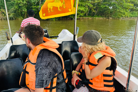 Mirissa: Deep Sea Fishing Tour & River Safari Crocodile watching & River Safari