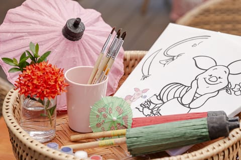 Chiang Mai: A Quiet Craft Day, Krathong and Umbrella Art