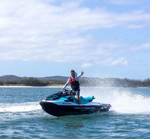 Brisbane: Half-Day Jetski Adventure to Moreton Bay Islands