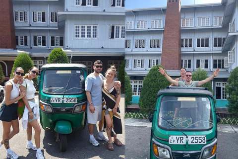 Kandy: Stadsrondleiding per Tuk Tuk gratis ophaal- en terugbrengservice naar je hotel