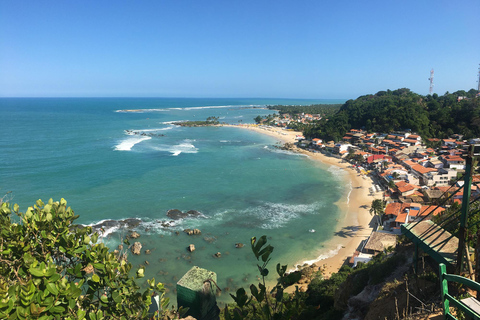 Island Day Trip to Morro de São Paulo Portuguese Speaking