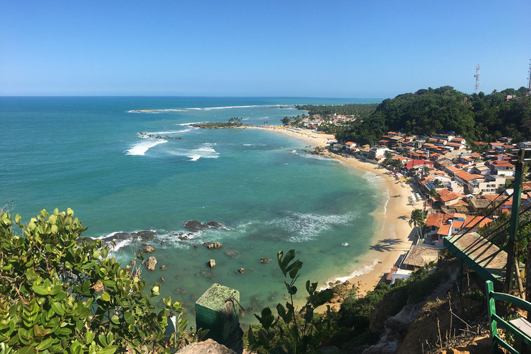 Dagtrip naar het eiland Morro de São PauloPortugees sprekend